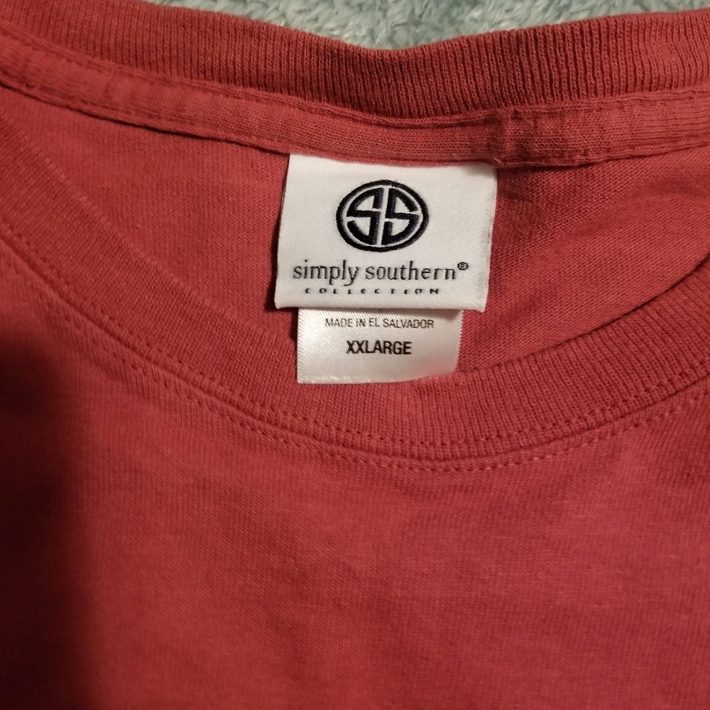 Simply Southern "It is well with my soul" t shirt - Picture 4 of 4